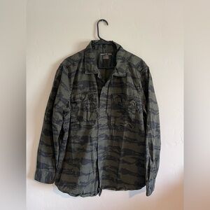 American Eagle Men's Camouflage Jacket